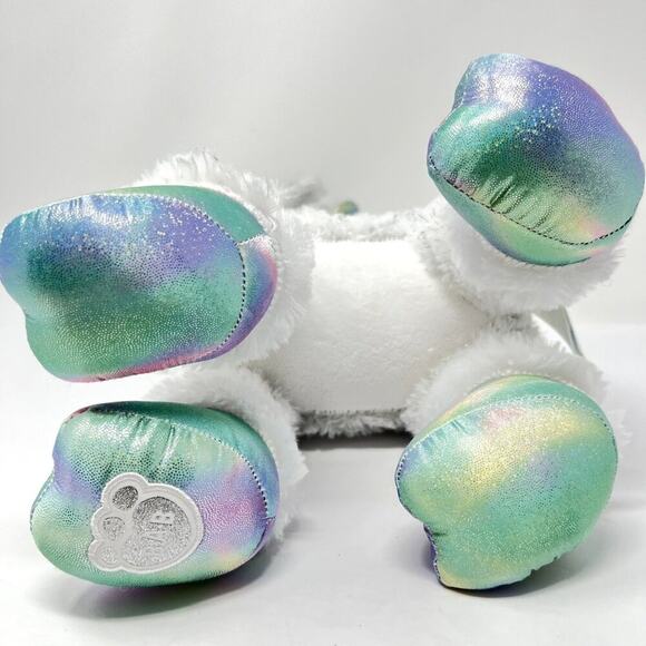 Build-A-Bear Snowflake Swirl Glisten Reindeer Plush Stuffed animal soft toy - Picture 3 of 11